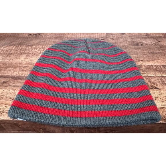 Toyota Beanie unisex Gray & Red OSFM - Picture 2 of 2